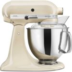 KitchenAid 5KSM175PSBAC Amasadora Artisan 300 W 4.8 L – Crema
