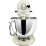 KitchenAid 5KSM175PSBAC Amasadora Artisan 300 W 4.8 L – Crema - Imagen 5