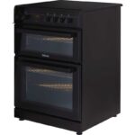 Altimo CEDC602B Cocina eléctrica de doble horno con placa cerámica – 600 mm - Imagen 2