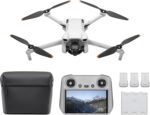 DJI Mini 3 Fly More Combo con mando DJI RC (Blanco)