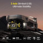 Holy Stone HS720E — 4K EIS, GPS y retorno automático - Imagen 6