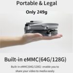Hubsan Zino Mini Pro — <249 g, 4K30, sensores múltiples - Imagen 3