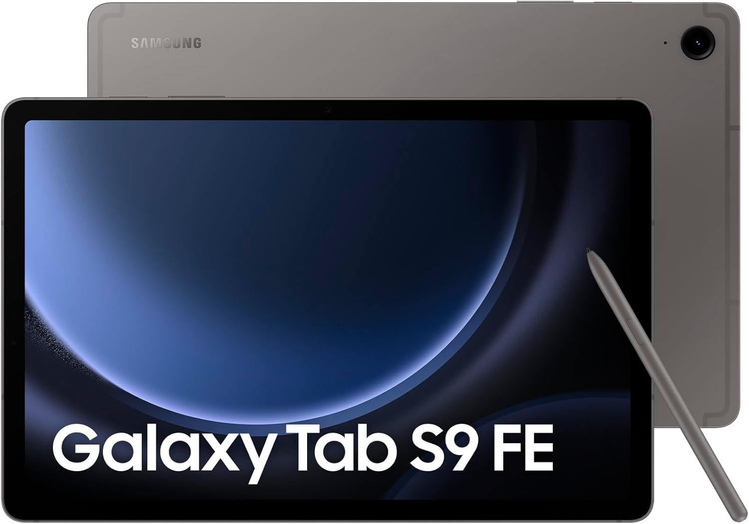 61XypadGUxL._AC_SL1500_.jpg Samsung Galaxy Tab S9 FE — 10,9″ Wi‑Fi, 128 GB, con S Pen - Imagen 1