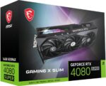 MSI GeForce RTX 4080 SUPER GAMING X SLIM 16GB GDDR6X