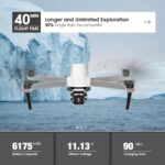 Autel EVO Lite+ — 6K, autonomía prolongada y perfil nocturno - Imagen 4