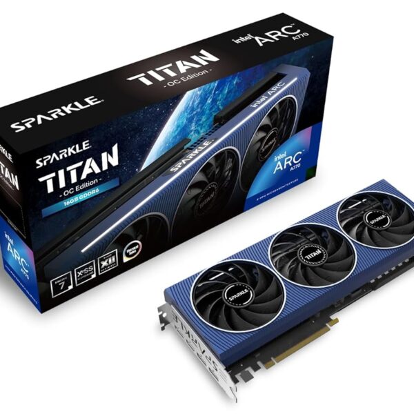 Sparkle Intel Arc A770 TITAN OC Edition 16GB GDDR6
