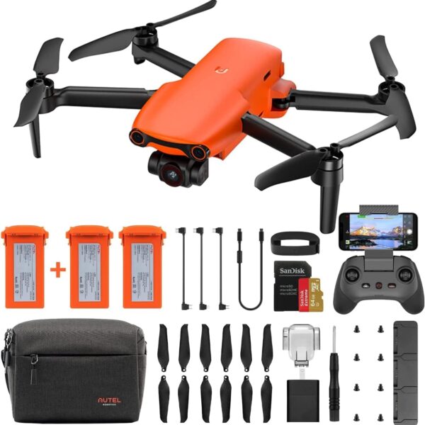 Autel EVO Nano+ — <249 g, 4K HDR, seguimiento de sujeto