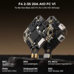 BetaFPV Pavo25 — Cinewhoop 4K digital, ductos protegidos - Imagen 7