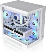 Thermaltake 380 TG ARGB BLANCO - Imagen 3