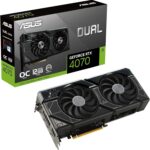 ASUS Dual GeForce RTX 4070 EVO OC 12GB GDDR6X
