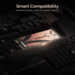 Sabrent Rocket 4 Plus 1TB NVMe M.2 PCIe 4.0 - Imagen 3