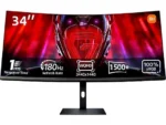 Xiaomi G34 / G34WQi Monitor gaming curvo 34″ UltraWide - Imagen 2