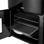 Belling MRAFHOUSE60DFBLK Cocina Mini Range de doble combustible – Negra - Imagen 4