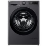 LG F4Y510GBLN1 Lavadora 10 kg 1400 rpm — Gris Pizarra