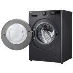 LG F4Y510GBLN1 Lavadora 10 kg 1400 rpm — Gris Pizarra - Imagen 2
