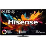 Hisense 55A85NTUK 55" 4K OLED Smart TV 120Hz