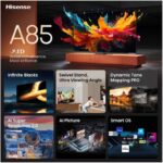 Hisense 65A85NTUK 65" 4K OLED Smart TV 120Hz - Imagen 3