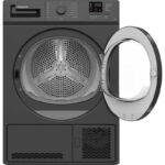 Hotpoint CHDC82BBGDUK Secadora por condensación 8 kg – Negra - Imagen 7