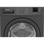 Hotpoint CHDC82BBGDUK Secadora por condensación 8 kg – Negra - Imagen 6