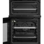 Hotpoint HTE5VCB Cocina eléctrica 50 cm – Negra - Imagen 4