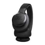 JBL Live 770NC Auriculares Bluetooth con cancelación de ruido adaptativa – Negro/Blanco - Imagen 2