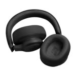 JBL Live 770NC Auriculares Bluetooth con cancelación de ruido adaptativa – Negro/Blanco - Imagen 4