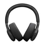 JBL Live 770NC Auriculares Bluetooth con cancelación de ruido adaptativa – Negro/Blanco - Imagen 3