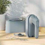 Kenwood HMP40.000GY QuickMix Go Batidora de mano con amasadores – Azul tormenta - Imagen 4