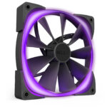 NZXT Aer RGB 2 140mm Case Fan - Imagen 3