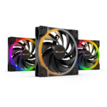 be quiet! Light Wings 140 mm PWM High Speed ARGB (triple pack - Imagen 4