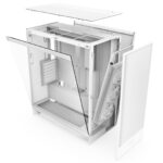 NZXT H7 Flow RGB Blanco (2024) - Imagen 4