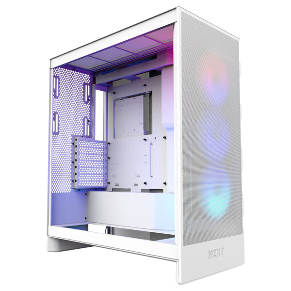 NZXT H7 Flow RGB Blanco (2024)