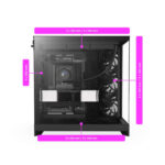NZXT H9 Flow RGB Negro (2025) - Imagen 2