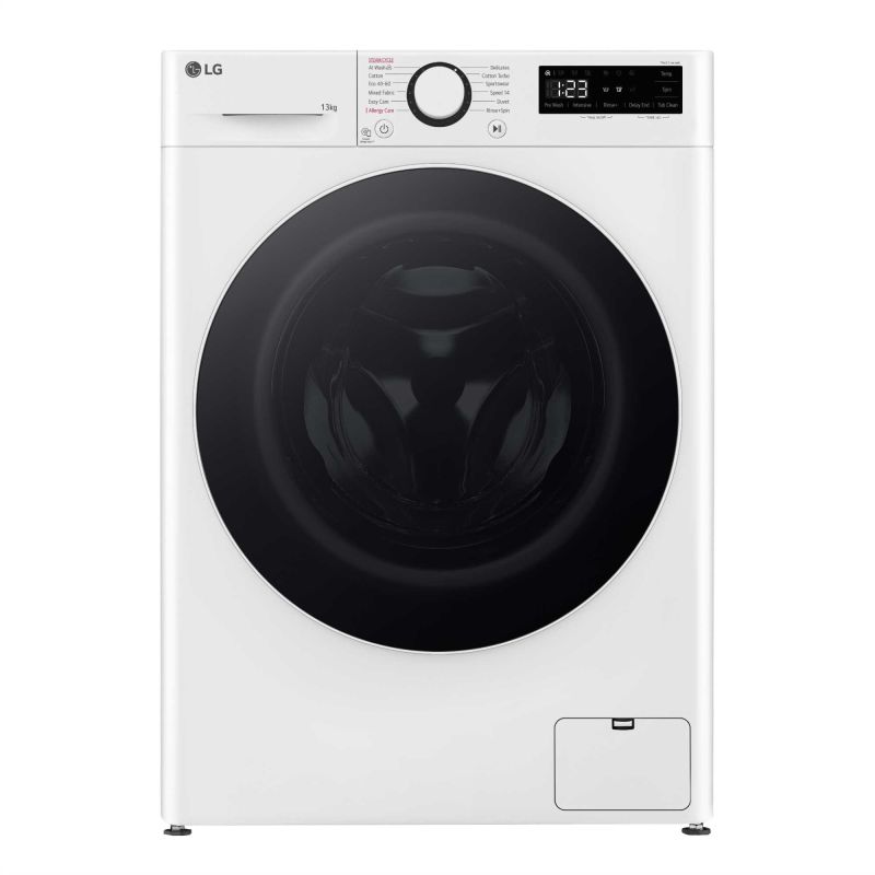 LG-F4Y513WWLN1-A_800x800 LG F4Y513WWLN1 Lavadora 13 kg 1400 rpm — Blanco - Imagen 1