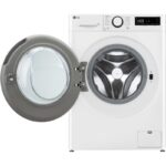 LG F4Y513WWLN1 Lavadora 13 kg 1400 rpm — Blanco - Imagen 13