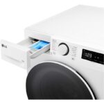 LG F4Y513WWLN1 Lavadora 13 kg 1400 rpm — Blanco - Imagen 10