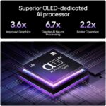 LG G56LS 55" 4K Ultra HD OLED 120Hz Smart TV - Imagen 2