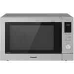 Panasonic NN‑CD88QSBPQ Microondas Combi 4‑en‑1 con Air Fry 34 L – Plata