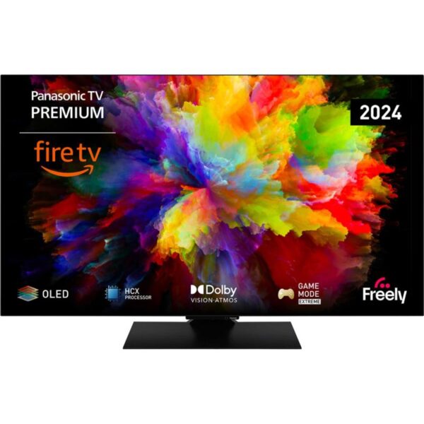 Panasonic TV‑65Z80AEY 65" 4K OLED Smart Fire TV - 120Hz
