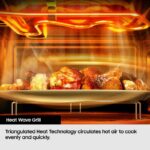 Samsung MG23K3575AKEU Microondas grill ~23 L — Negro - Imagen 5