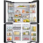 Samsung RF65DB970E22EU 645L No Frost Frigorífico Americano con Congelador - Negro - Imagen 3