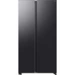 Samsung RS70F65QEFEU 659L No Frost Frigorífico Americano con Congelador - Negro