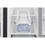 Samsung RS70F68QBFEU 655L Frigorífico Americano con Congelador - Negro - Imagen 3