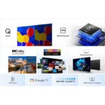 TCL P7K-UK 43" 4K Smart QLED Google TV - Imagen 3