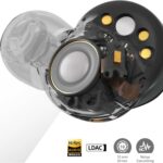 Technics EAHAZ80EA Auriculares inalámbricos in-ear con cancelación de ruido - Imagen 2