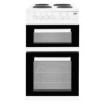 Beko KD533AW Cocina eléctrica 50 cm (doble cavidad) – Blanca