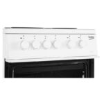 Beko KD533AW Cocina eléctrica 50 cm (doble cavidad) – Blanca - Imagen 2