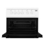 Beko KD533AW Cocina eléctrica 50 cm (doble cavidad) – Blanca - Imagen 3