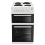 Beko KD533AW Cocina eléctrica 50 cm (doble cavidad) – Blanca - Imagen 4