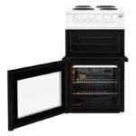 Beko KD533AW Cocina eléctrica 50 cm (doble cavidad) – Blanca - Imagen 5